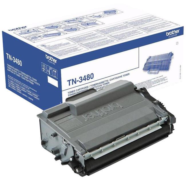 TN3480 - BROTHER TONER TN-3480 NOIR